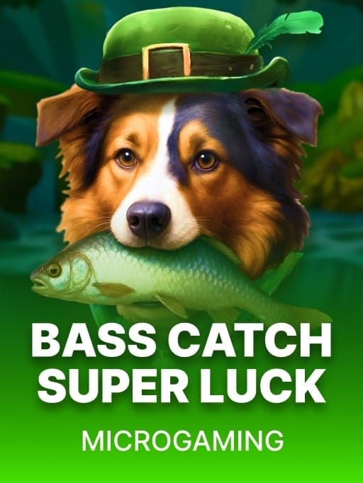 Bass Catch Super Luck game cover