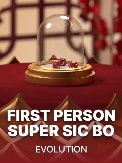 First Person Super Sic Bo game cover