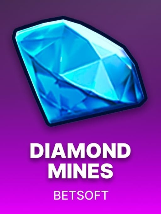 Diamond Mines game cover